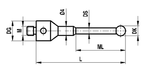 Custom styli type 3