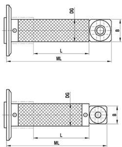 Adapter Plates Drawing