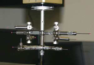 High Efficiency Fixed-Head Probing system