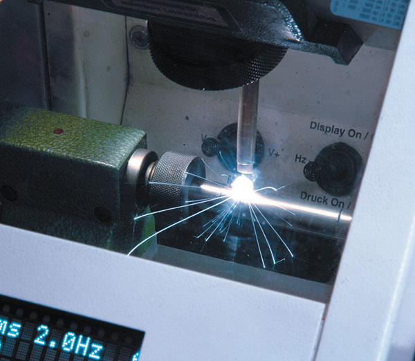itpstyli probe manufacturing and laser welding