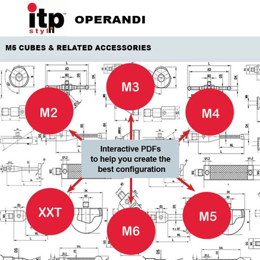 itpstyli M5 Cubes Related Accessories CMM