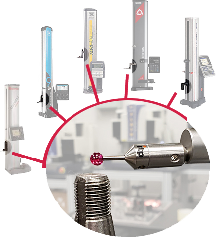 Universal Height Gage Adapters