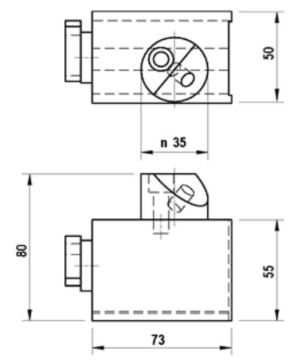 Magnetic Calibration Sphere drawing