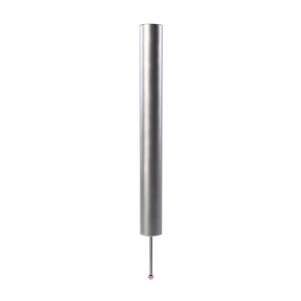 Non-threaded, Stepped-stem Pin Stylus for Star Configurations