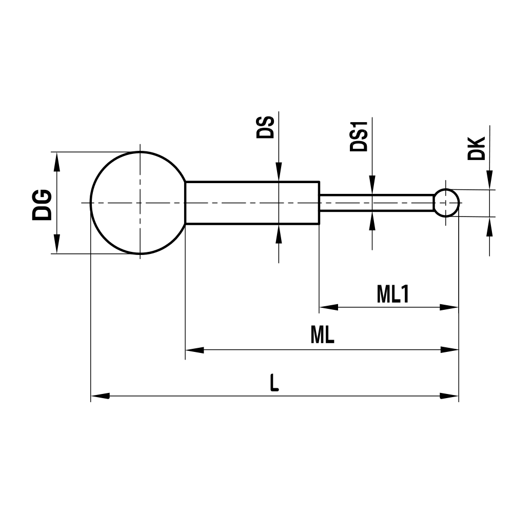 M5 Stylus for Swivel Configurations