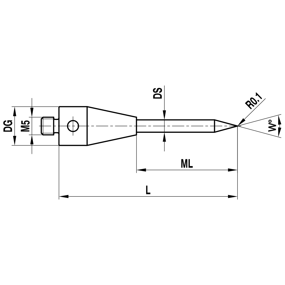 M5 Pointer Stylus