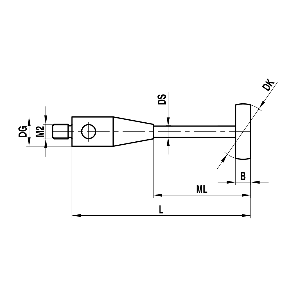 M2 Stemmed Disks