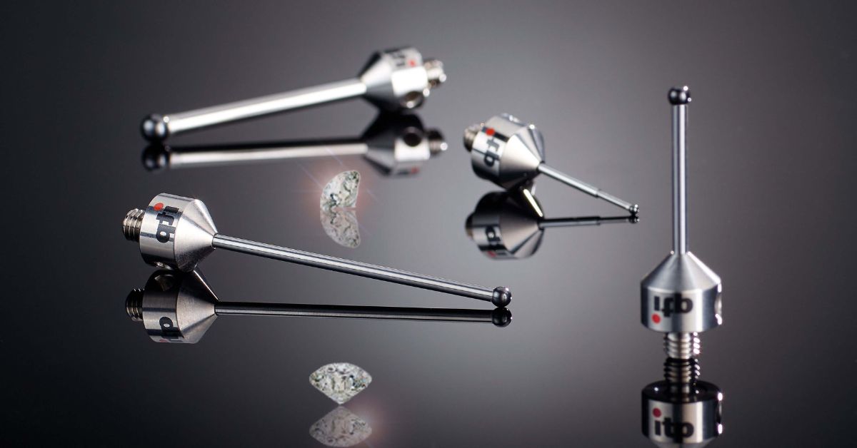 Diamond-Coated Styli Cut Inspection Costs by Reducing Wear