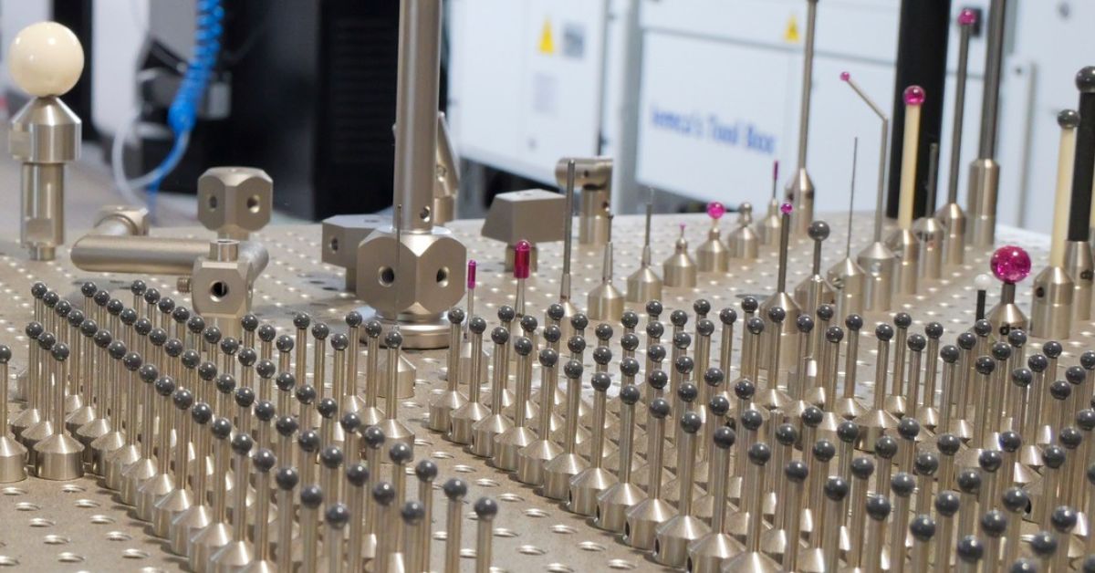 Diamond-Coated Styli Cut Inspection Costs by Reducing Wear
