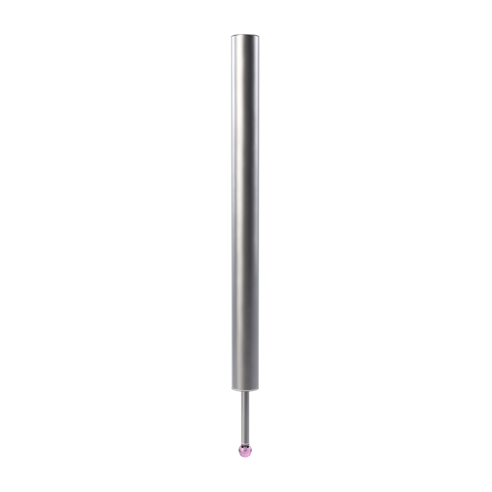 Non-threaded, Stepped-stem Pin Stylus for Star Configurations